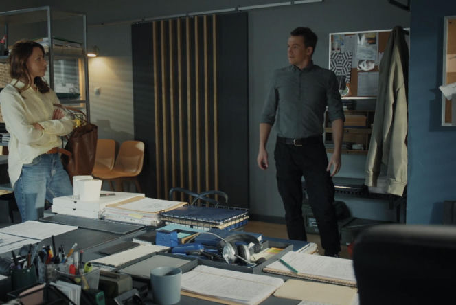 M jak miłość, odcinek 1904. Martyna (Magdalena Turczeniewicz), Jakub Karski (Krzysztof Kwiatkowski)