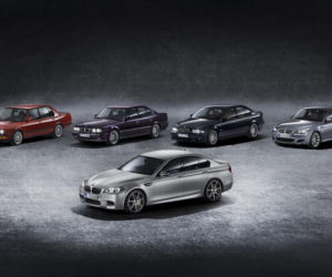 BMW M5 - specjalna edycja na 30-lecie