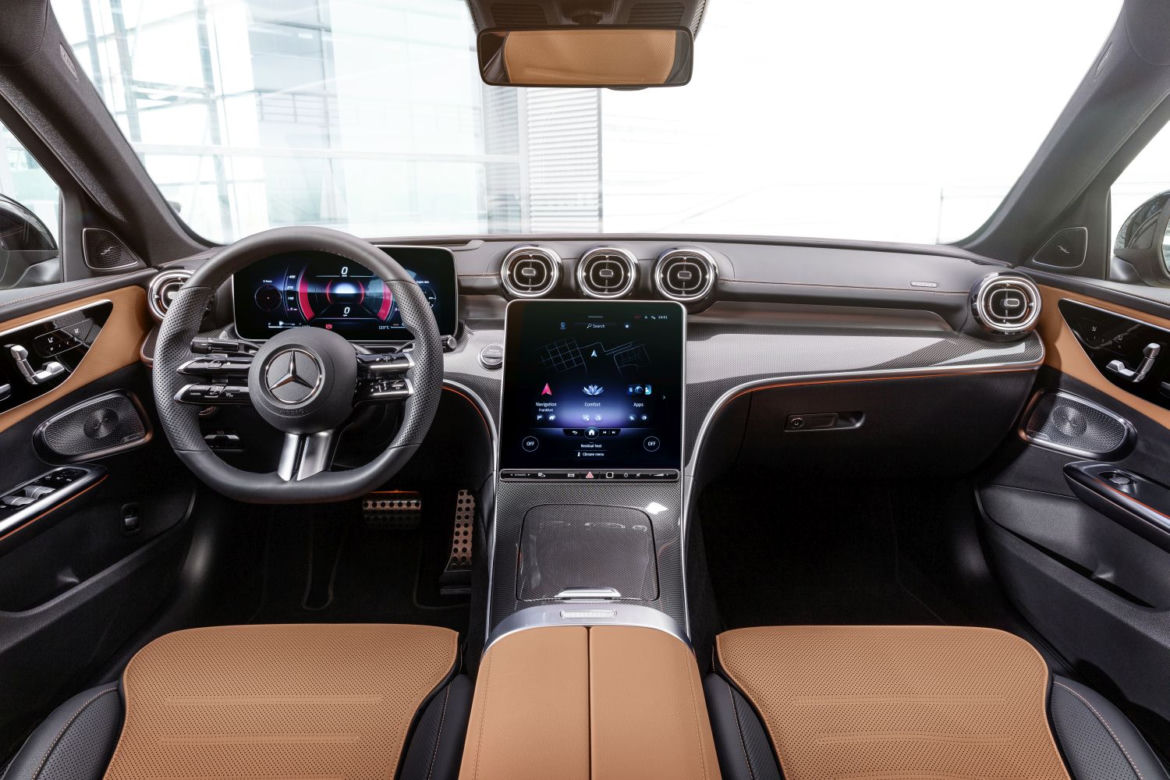 Mercedes-Benz Klasy C (2021)