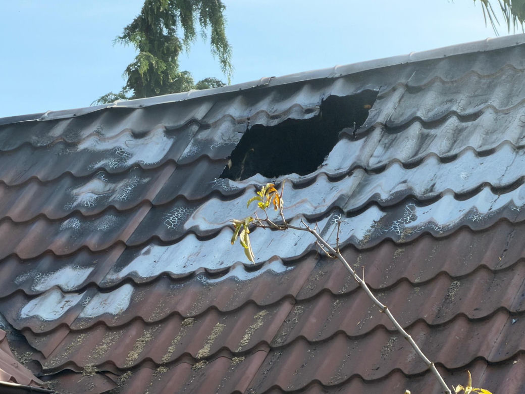 Pożar w domu opieki. Syn właścicieli rzucił się na ratunek. Finał jest tragiczny