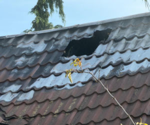 Pożar w domu opieki. Syn właścicieli rzucił się na ratunek. Finał jest tragiczny