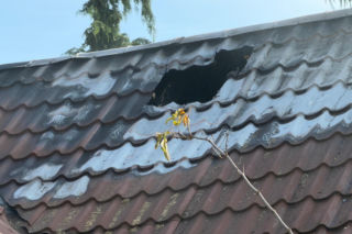 Pożar w domu opieki. Syn właścicieli rzucił się na ratunek. Finał jest tragiczny