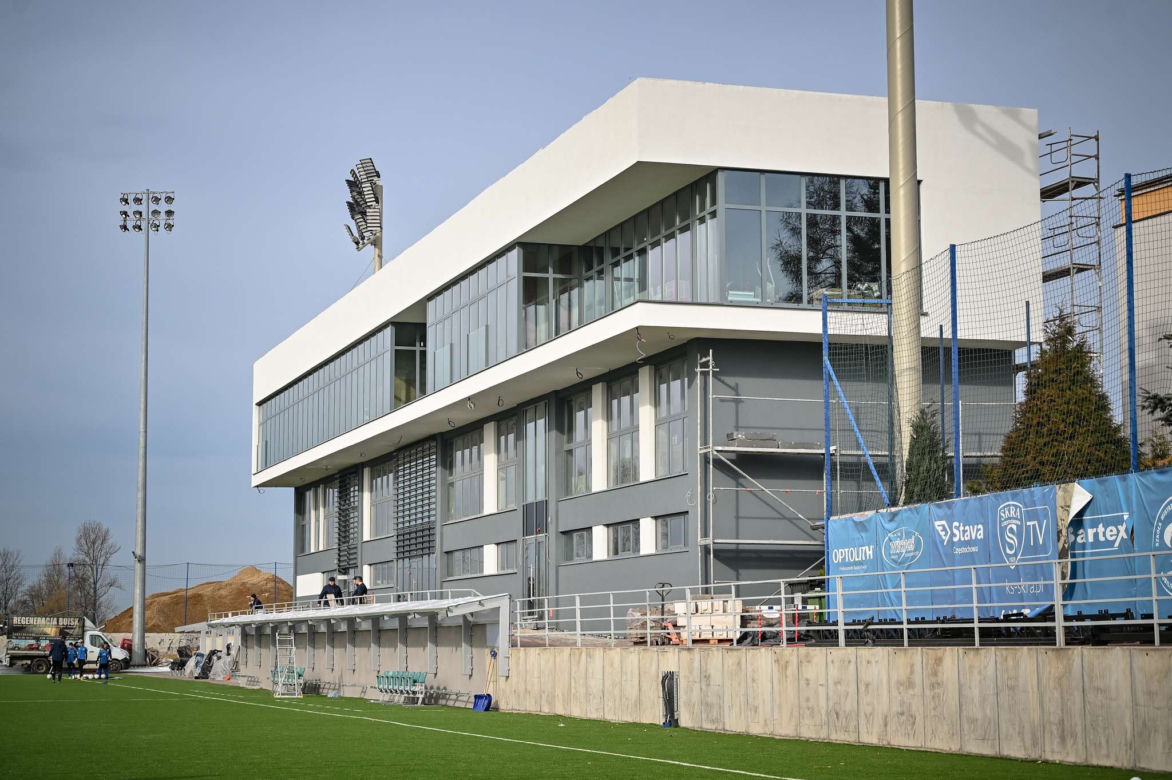 Stadion Skry po przebudowie