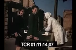 Powojenna Warszawa na kolorowym filmie - RUINY TĘTNIĄCE ŻYCIEM [WIDEO]