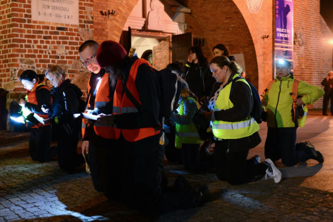 Ekstremalna Droga Krzyżowa organizowana jest w całej Polsce