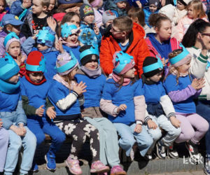 8. Niebieski Bieg Stowarzyszenia „Labirynt” w Łukowie - ZDJĘCIA cz. 1