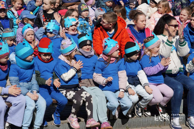 8. Niebieski Bieg Stowarzyszenia „Labirynt” w Łukowie - ZDJĘCIA cz. 1