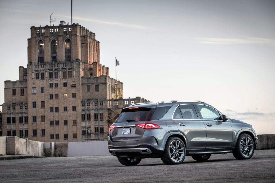 Mercedes-Benz GLE 400d 4MATIC