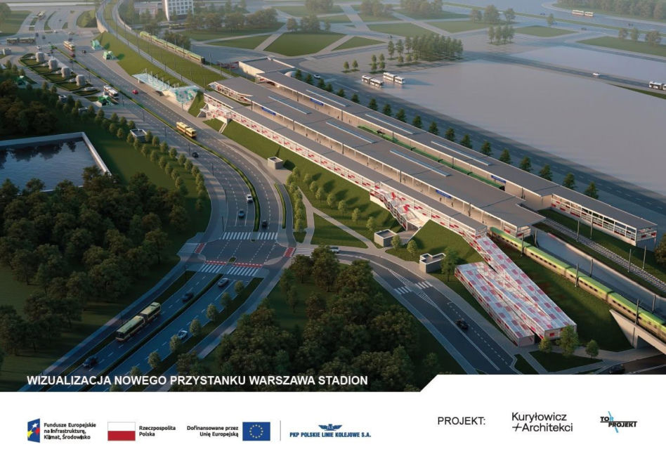 Przetarg na modernizację dworca i stacji Warszawa Wschodnia