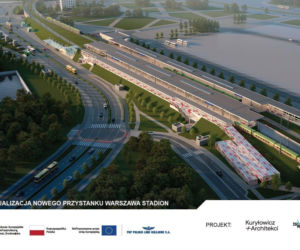 Przetarg na modernizację dworca i stacji Warszawa Wschodnia