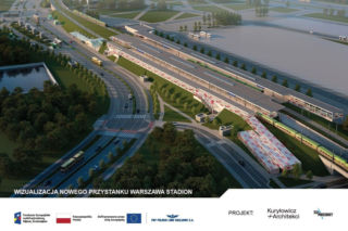 Przetarg na modernizację dworca i stacji Warszawa Wschodnia