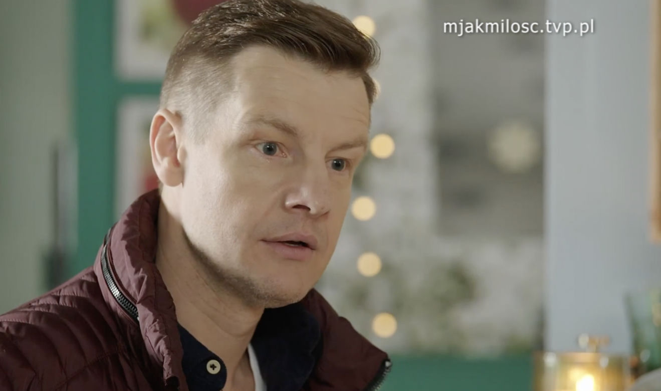 M jak miłość. Paweł (Rafał Mroczek)
