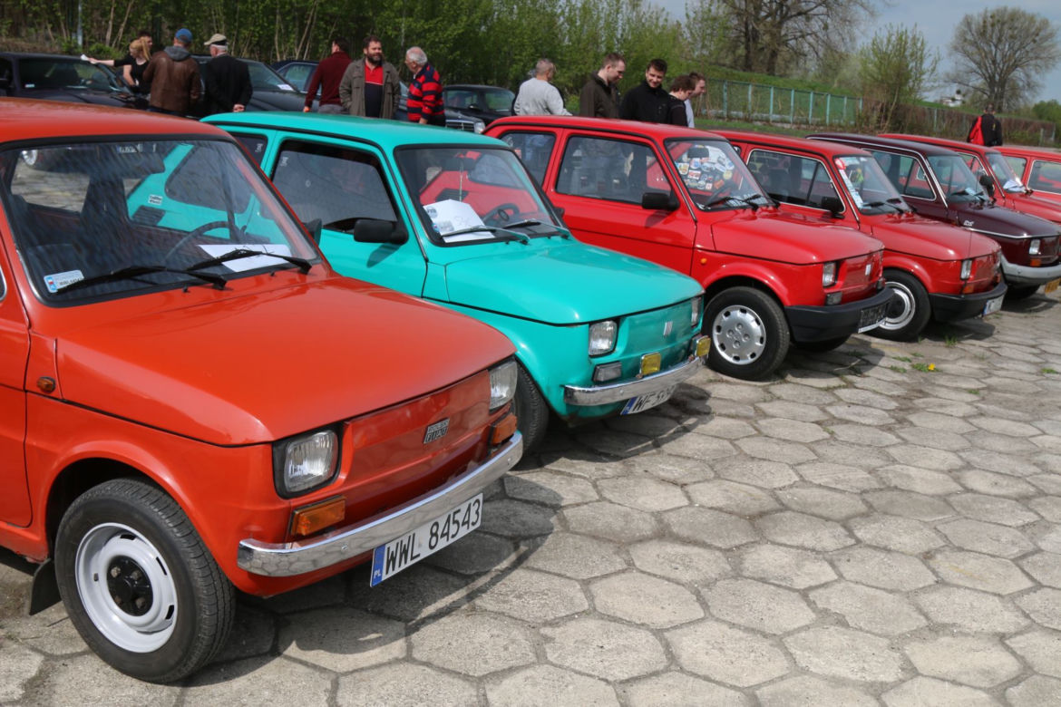 Rozpoczęcie sezonu Youngtimer Warsaw 2016
