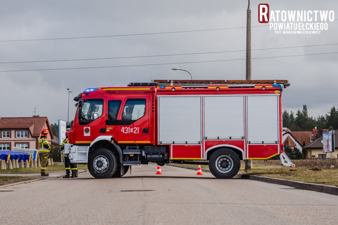 Pocisk artyleryjski na terenie budowy przy obwodnicy - Ełk !