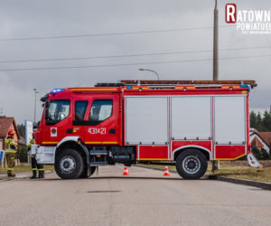 Pocisk artyleryjski na terenie budowy przy obwodnicy - Ełk !