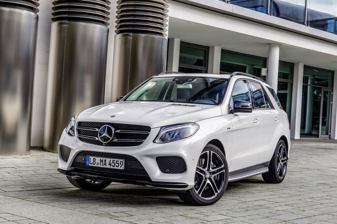 Mercedes-Benz GLE (2015-2019)
