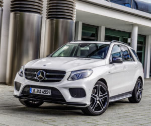 Mercedes-Benz GLE (2015-2019)
