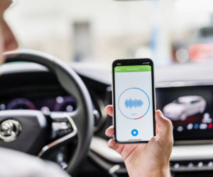 Skoda Sound Analyser