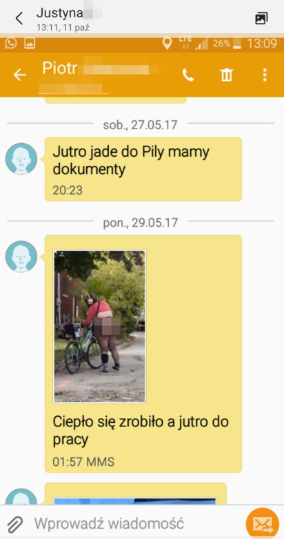 "Związkowiec z Biedronki"