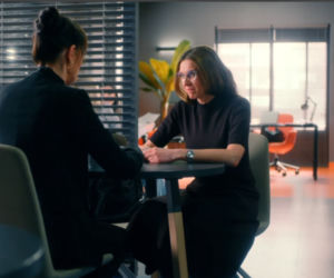 BrzydUla 2, odcinek 126 Ula (Julia Kamińska), Ania (Monika Fronczek)