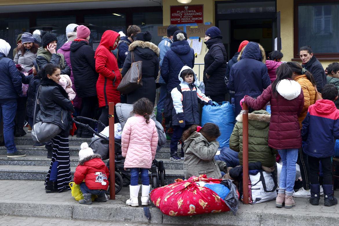 Uciekły z Ukrainy, znalazły spokój w Polsce 