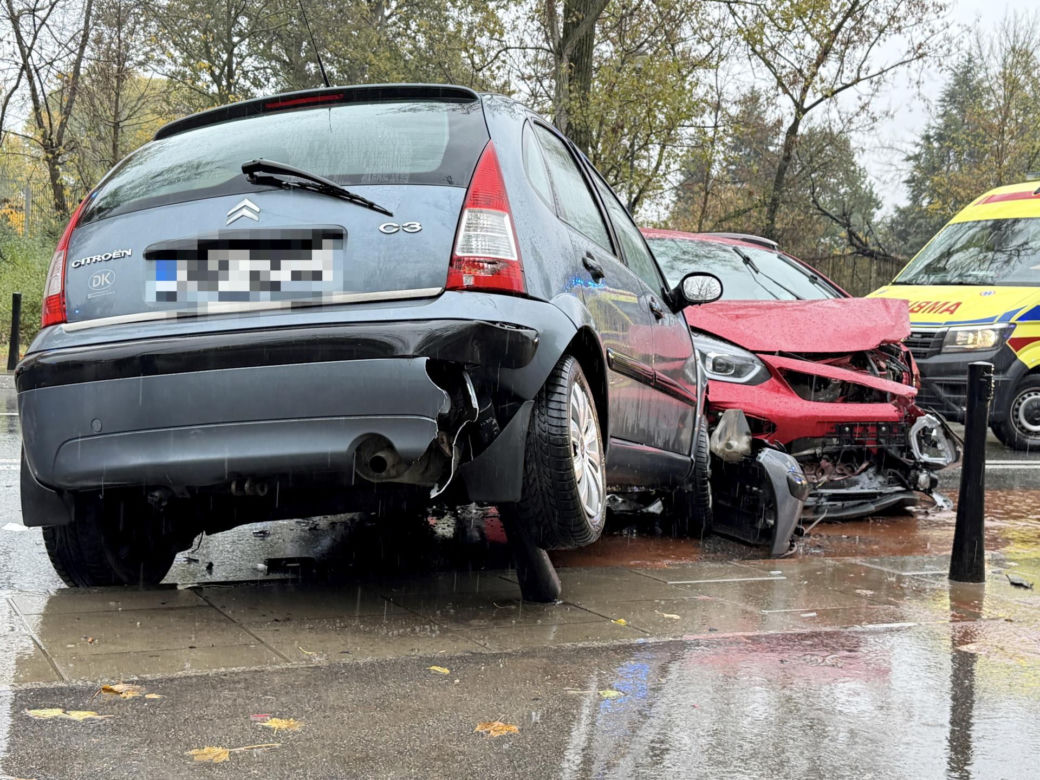 Wypadek Wybrzeże Helskie