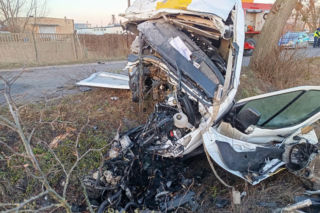 Ukradł auto firmy kurierskiej i nie zamierzał się zatrzymać. Tragiczny finał pościgu!