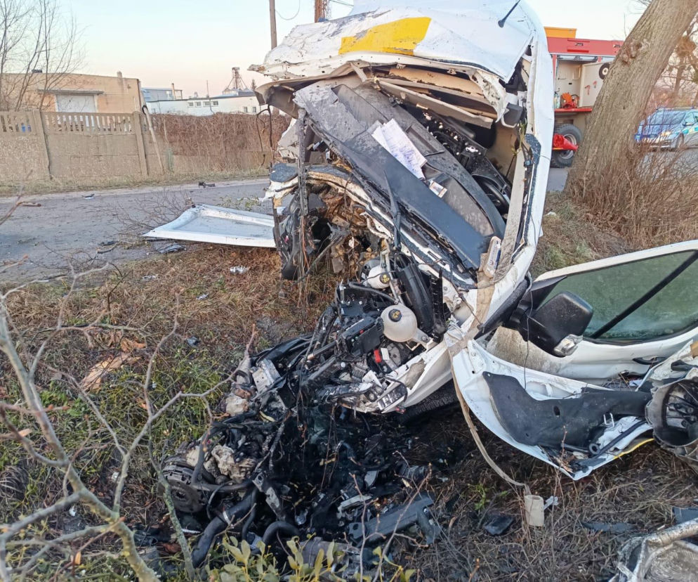 Ukradł auto firmy kurierskiej i nie zamierzał się zatrzymać. Tragiczny finał pościgu!