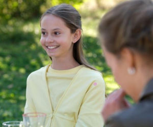 M jak miłość odc. 1910. Hania (Wiktoria Basik), Natalka (Dominika Suchecka)