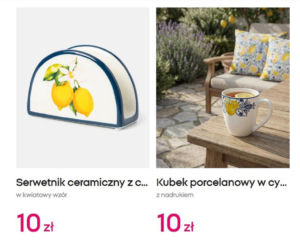 Ta cytrynowa zastawa z Pepco oczaruje każdego. Sprawi, że poczujesz się jak na Wybrzeżu Amalfi!