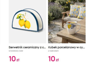 Ta cytrynowa zastawa z Pepco oczaruje każdego. Sprawi, że poczujesz się jak na Wybrzeżu Amalfi!