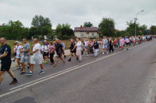 Siedleccy pielgrzymi są już w drodze na Jasną Górę. 46. pielgrzymka piesza z Siedlec do Częstochowy wyruszyła 2 sierpnia