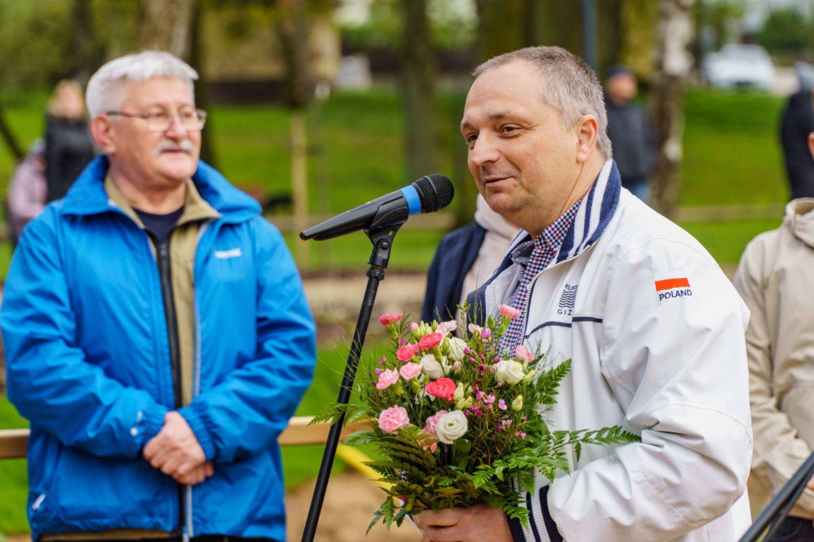   Nowy park na Mazurach zachwyca. Tłumy na oficjalnym otwarciu Małpiego Gaju [ZDJĘCIA]