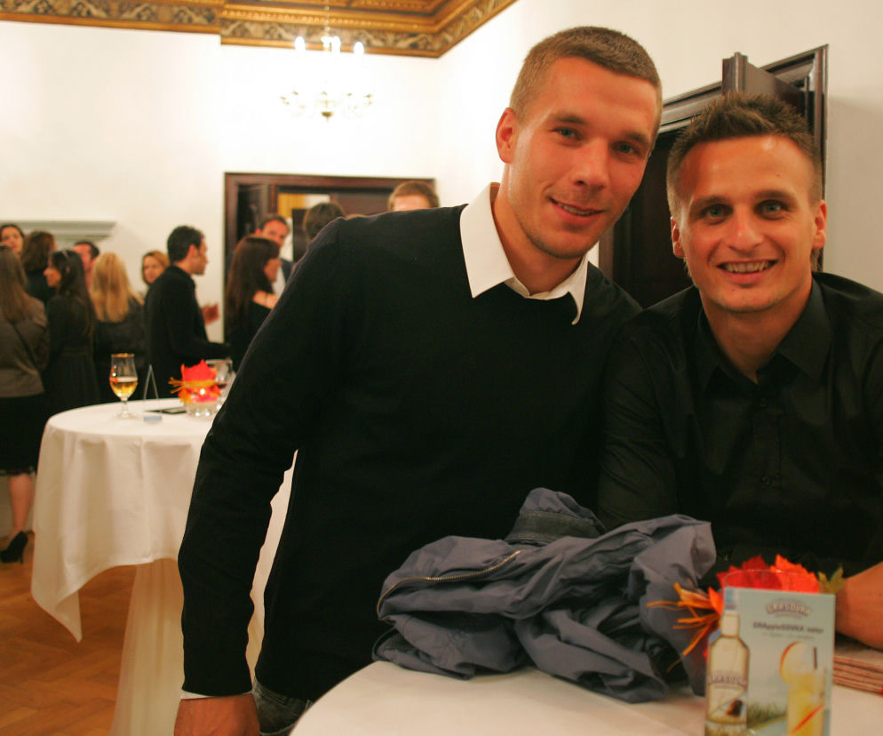 Sławomir Peszko, Lukas Podolski