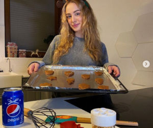 Wiktoria Gąsiewska w bieliźnie
