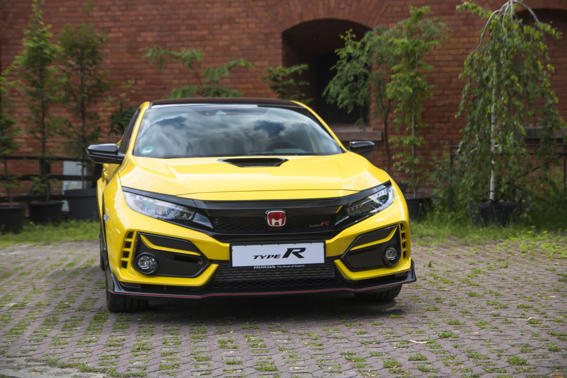Honda Civic Type R Limited Edition zaprezentowana w Polsce