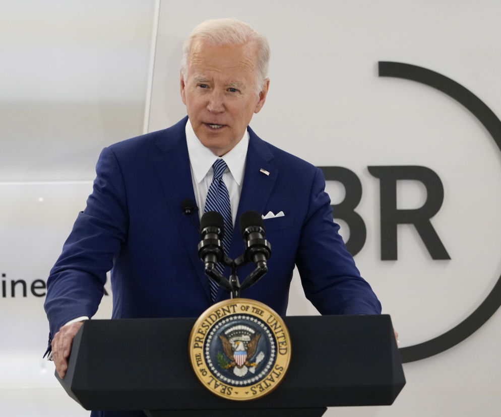 Prezydent USA Joe Biden nie ma wątpliwości. Putin kłamie i może użyć strasznej broni