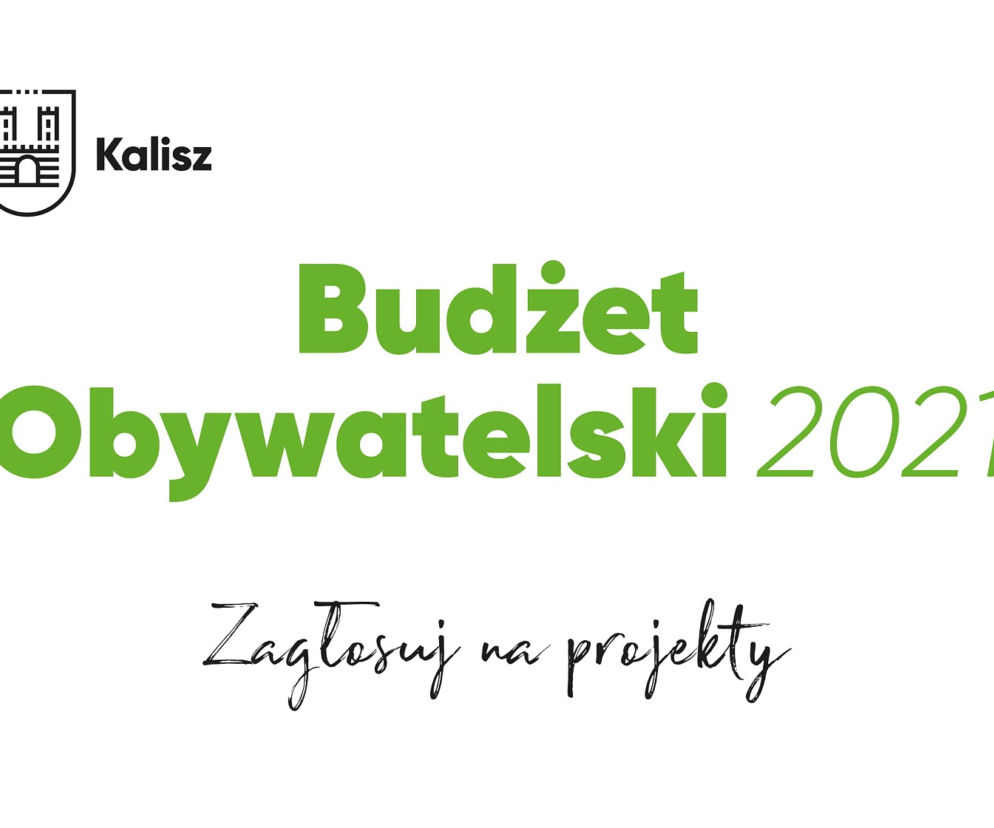 Budżet Obywatelski Kalisza 2021. Rusza głosowanie