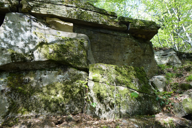 Skalne miasto Beskid Mały
