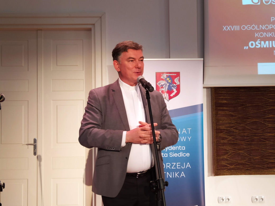 Laureaci i wyróżnieni w konkursie "Ośmiu Wspaniałych" w Siedlcach w 2022 roku - fotorelacja
