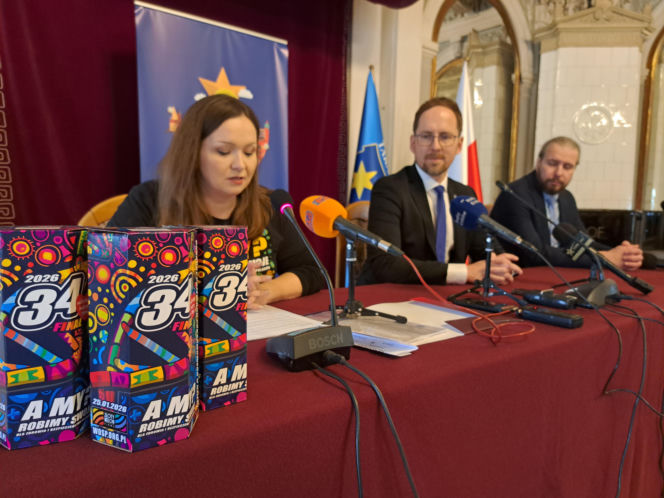 WOŚP 2026 w Tarnowie - konferencja