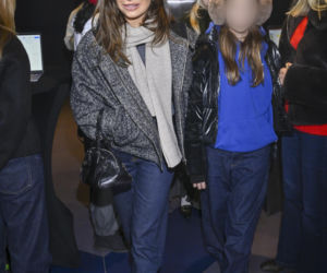 Julia Wieniawa z siostrą