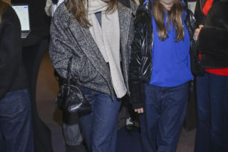 Julia Wieniawa z siostrą