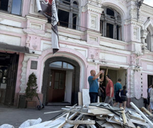 Rosyjski atak na Kijów. Potworne zniszczenia [24.05.2026]
