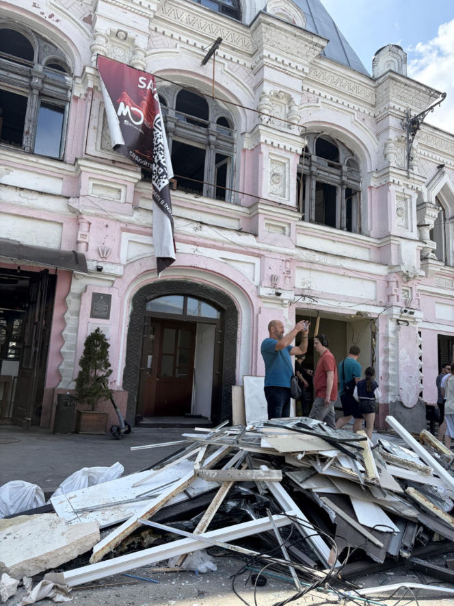 Rosyjski atak na Kijów. Potworne zniszczenia [24.05.2026]