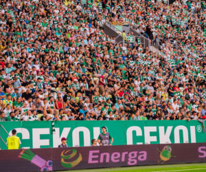 Kibice na meczu Lechia - Brøndby [ZDJĘCIA]
