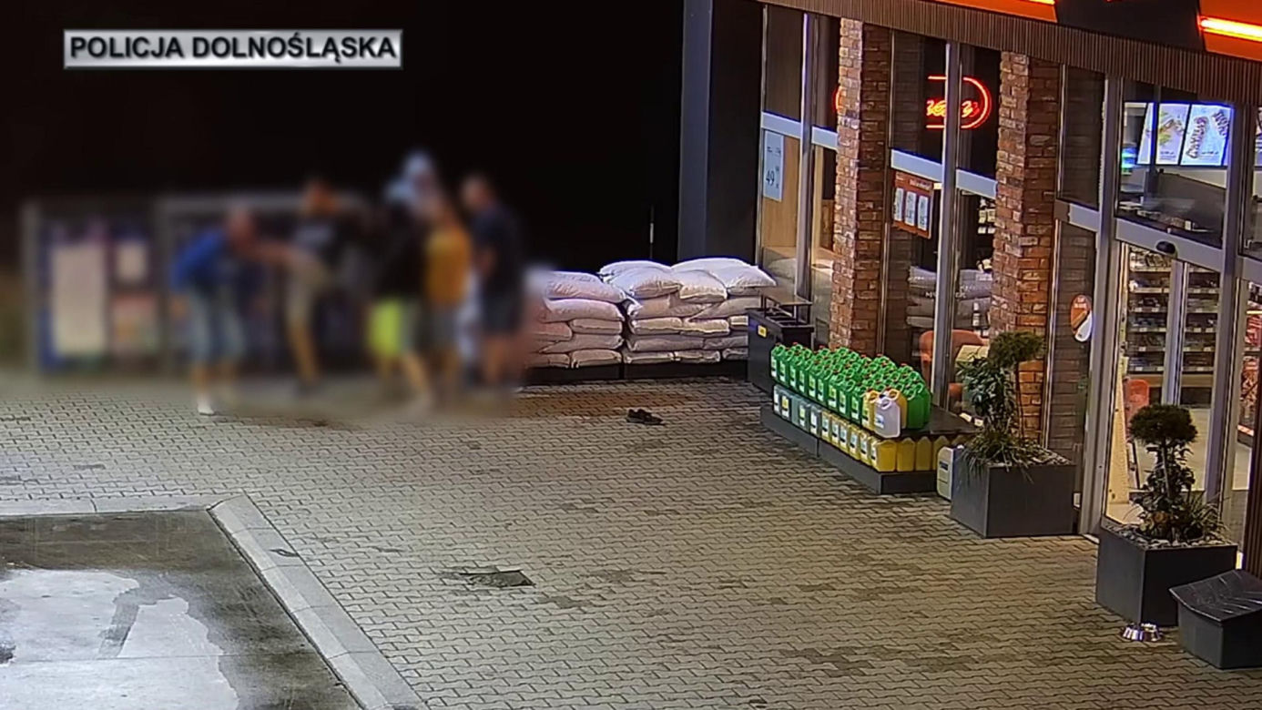 Milicz. Dwa brutalne pobicia na terenie miasta. Czterech mężczyzn zaatakowało ofiary bez żadnego powodu [ZDJĘCIA].