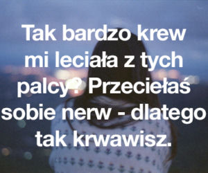 Cytaty z Warsaw Shore