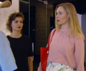 O mnie się nie martw 5 odc 1. Iga (Joanna Kulig), Patrycja (Zuzanna Grabowska)