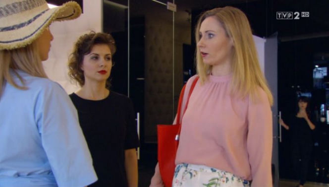 O mnie się nie martw 5 odc 1. Iga (Joanna Kulig), Patrycja (Zuzanna Grabowska)